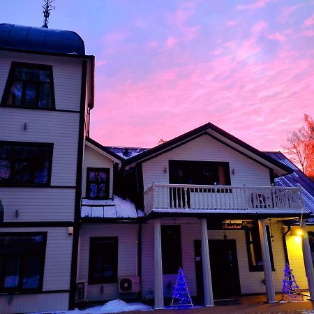 Sunset Hotel Jūrkalne المظهر الخارجي الصورة