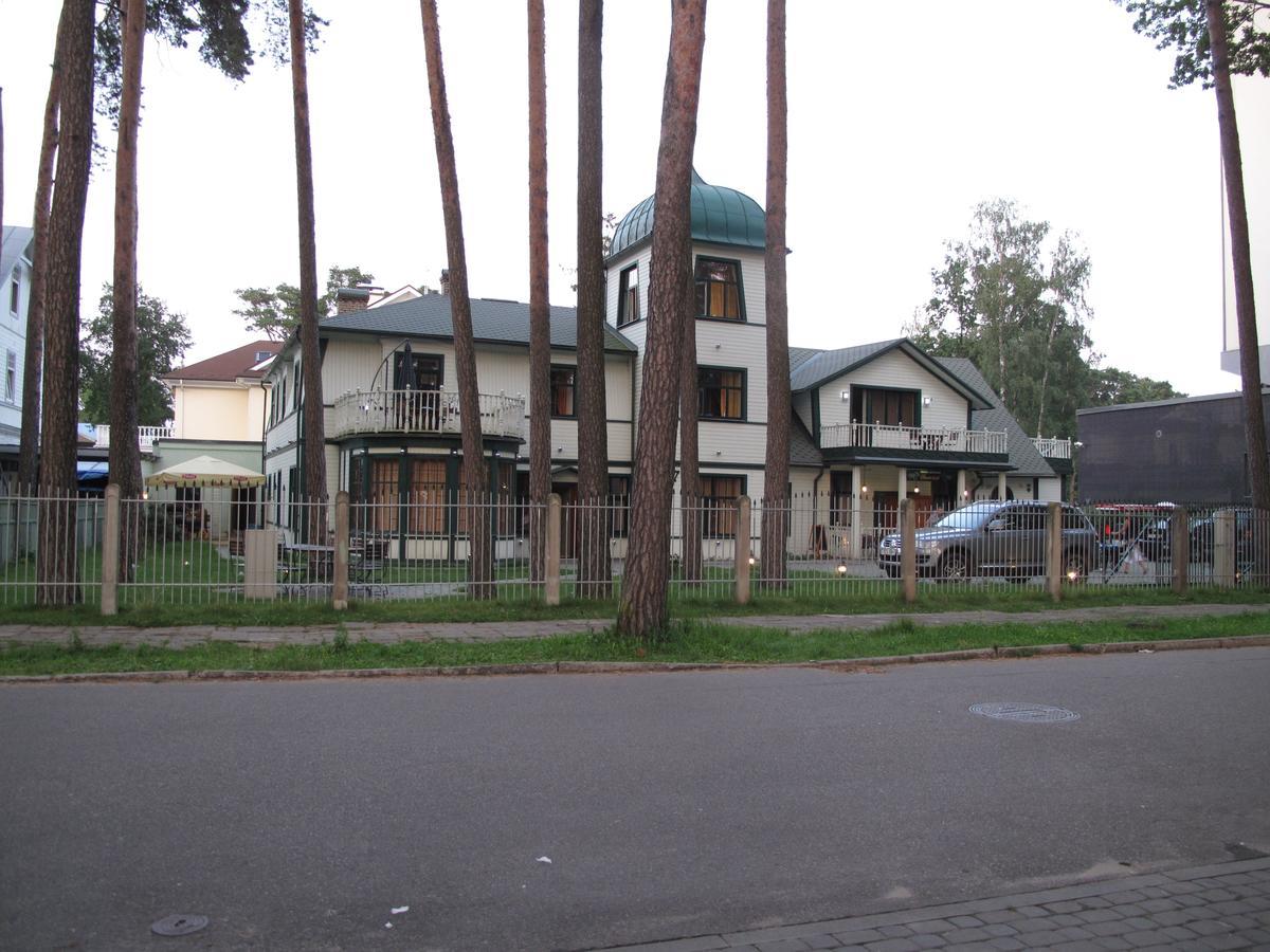 Sunset Hotel Jūrkalne المظهر الخارجي الصورة