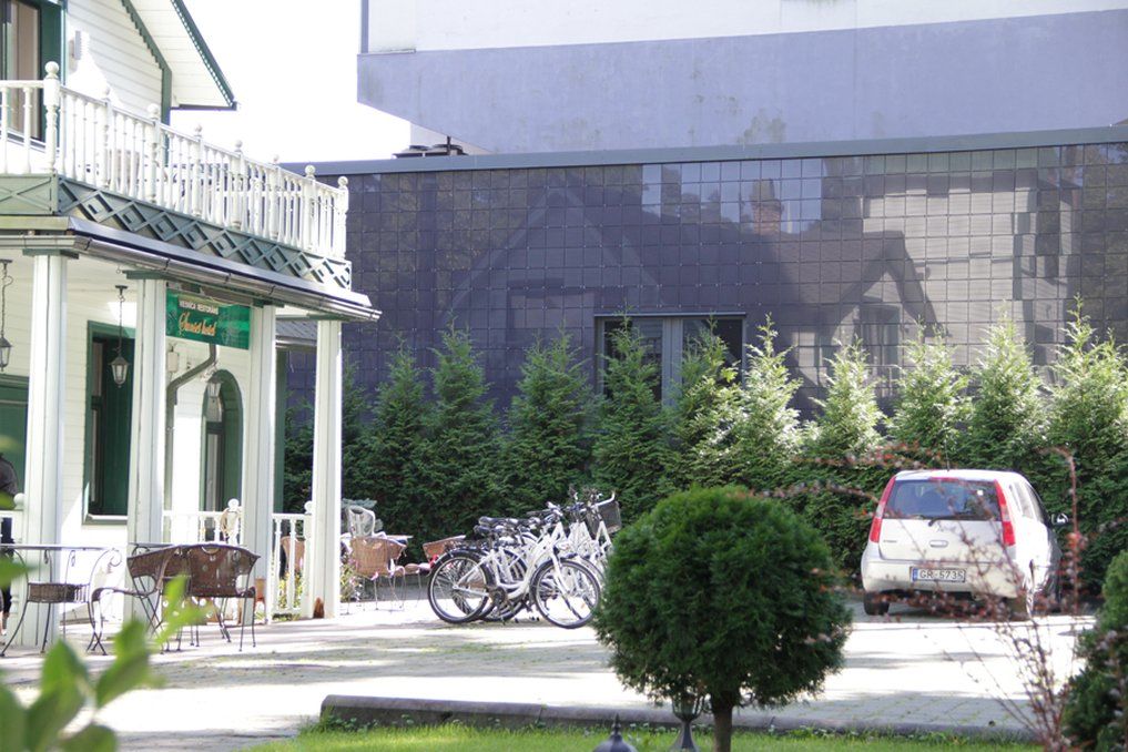 Sunset Hotel Jūrkalne المظهر الخارجي الصورة